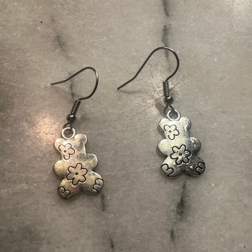 BEARY CUTE EARRINGS 🐻 💕